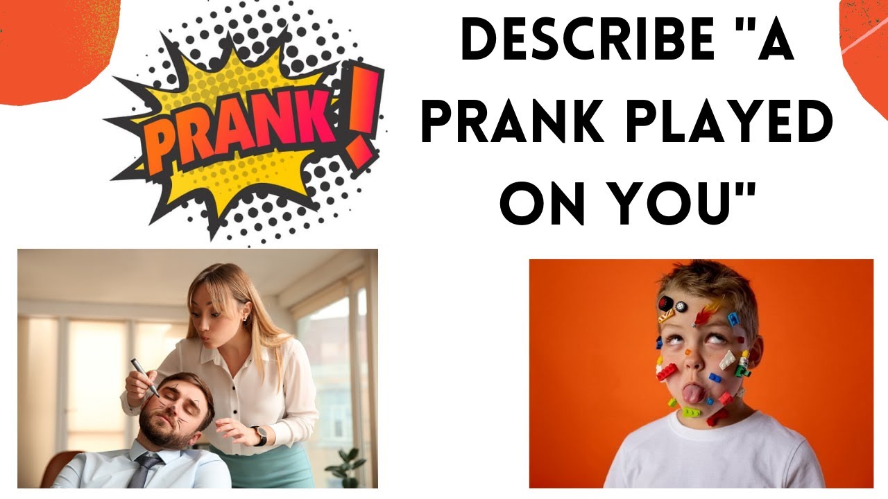 essay about prank