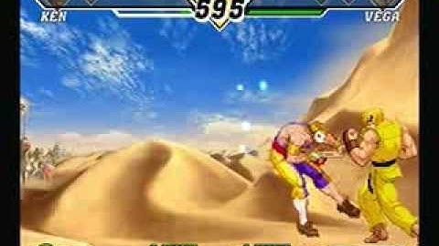 Xanadu Games CvS2 : rugi(C) vs RugalB(A)
