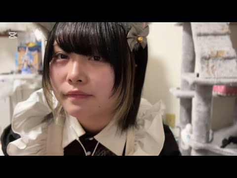 ASMR 猫耳メイドのいる美容院　シャンプーヘアカット💇🧴