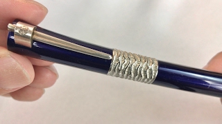 Waterman Serenite Gray Silver Trim Rollerball Pen