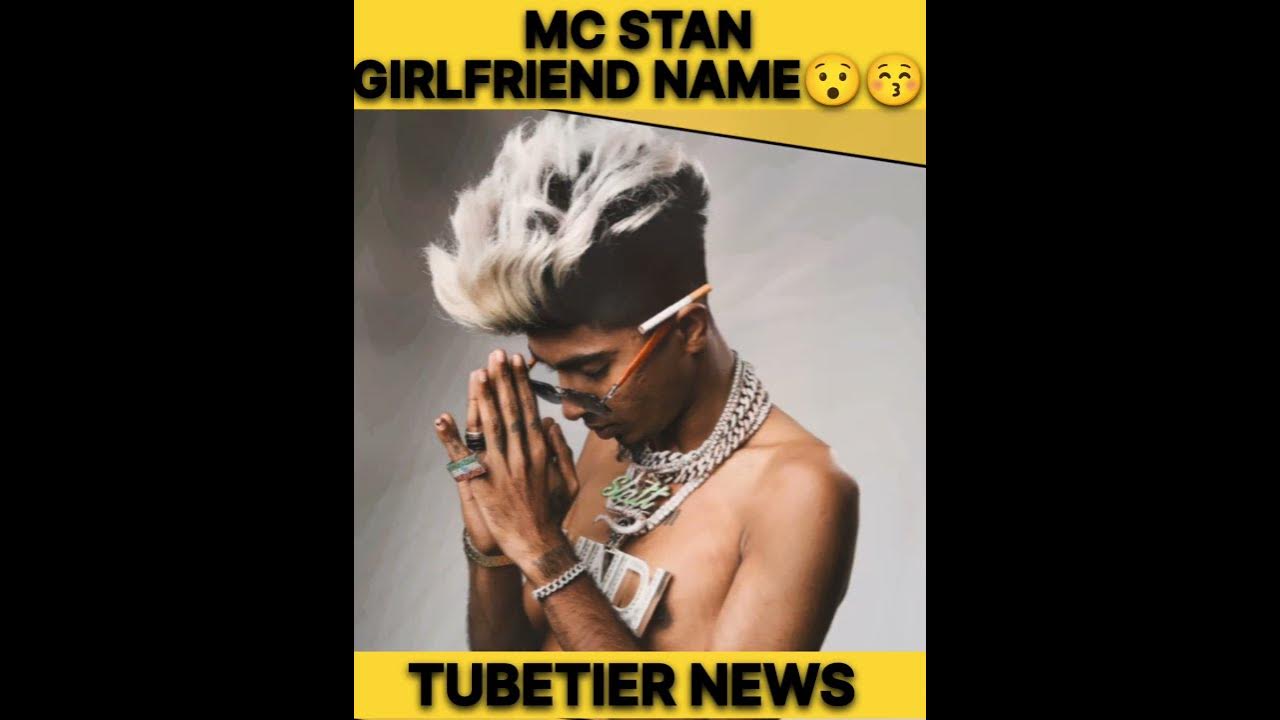 MC STAN GF Name😯😚 shorts YouTube