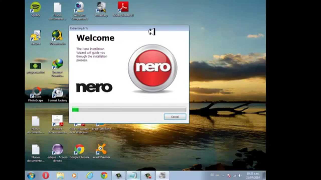 DESCARGAR NERO GRATIS SIN VIRUS PARA WINDOWS 7 DESCARGAR NERO GRATIS SIN VIRUS PARA WINDOWS 7
