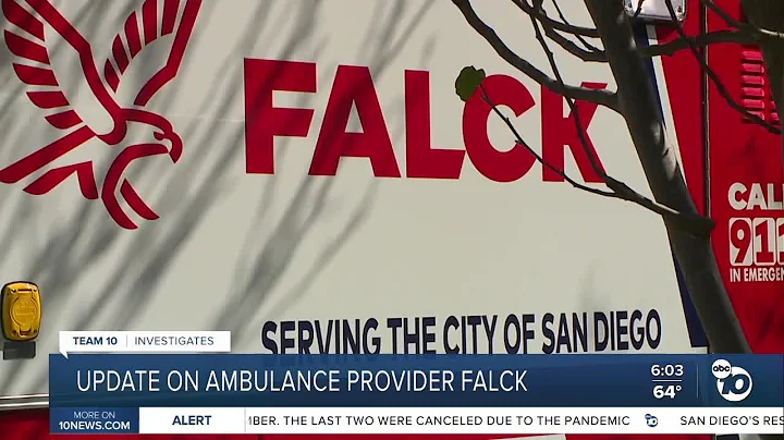 Public records show Falck still falling short in o...