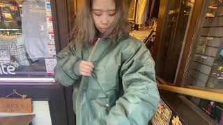 【リクリエイト 京都三条】ROTHCO (MA-1 JACKET) OLIVE