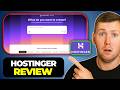 Hostinger AI website builder review