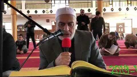 القارئ الحاج محمد ستار صالح  سورة الجاثية