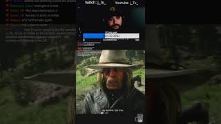 Live - FIRST TIME PLAYING RDR 2 - PT. 11