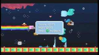 NYAN NYAN!!! :D - Nyan Cat Adventure (Indie game showcase) screenshot 2