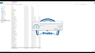 VQ Probe tutorial: install on Windows. screenshot 1