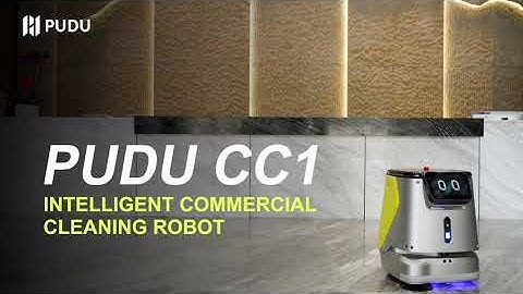 CC1 Cleaning Robot