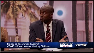 ARI: Florida to recommend against COVID-19 vaccines for healthy children, surgeon general says