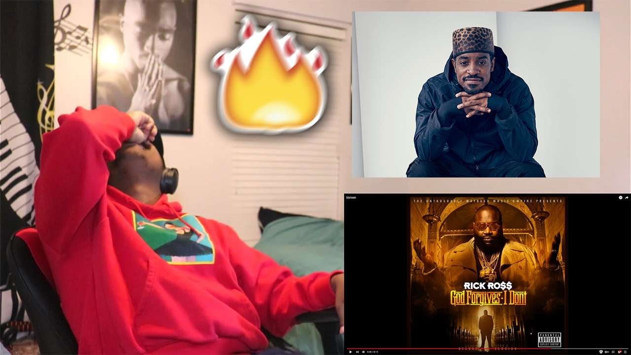 ANDRE IN MY TOP 5 AFTER THIS!!! Rick Ross - Sixteen (Ft. Andre 3000) REACTION