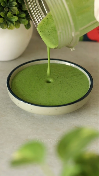 Easy Coriander Mint Chutney Recipe | Fresh & Flavorful