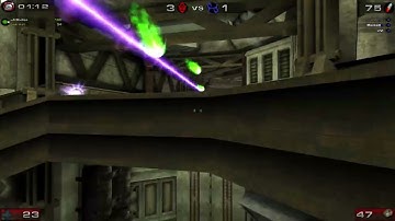 Unreal Tournament 2004 game clips