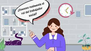 Trabajo Social: Contexto de Intervención - Video Animado Trabajo Social: Contexto de Intervención - Video Animado