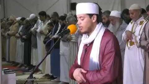 قراءة جيدة ما شاء الله للقارئ إلياس الحجري