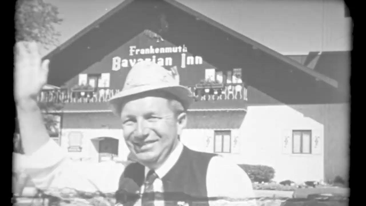 Frankenmuth Michigan Commercial 1960's YouTube