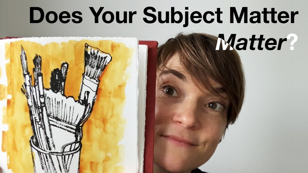 Does your Subject Matter really Matter?