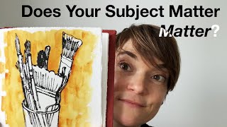 Does your Subject Matter really Matter?