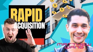 Full He Has Quietly Amassed a Massive Portfolio while working his 9-5. Matthew Wang Multilfamily Strategy News