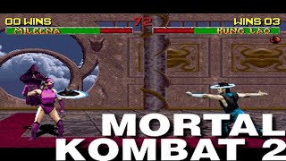 Review: Mortal Kombat II » Old Game Hermit