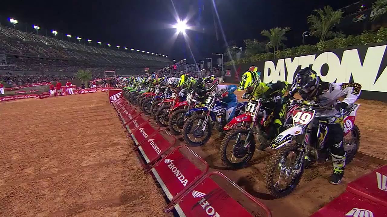 2016 Daytona 250sx Class Highlights Supercross Videok
