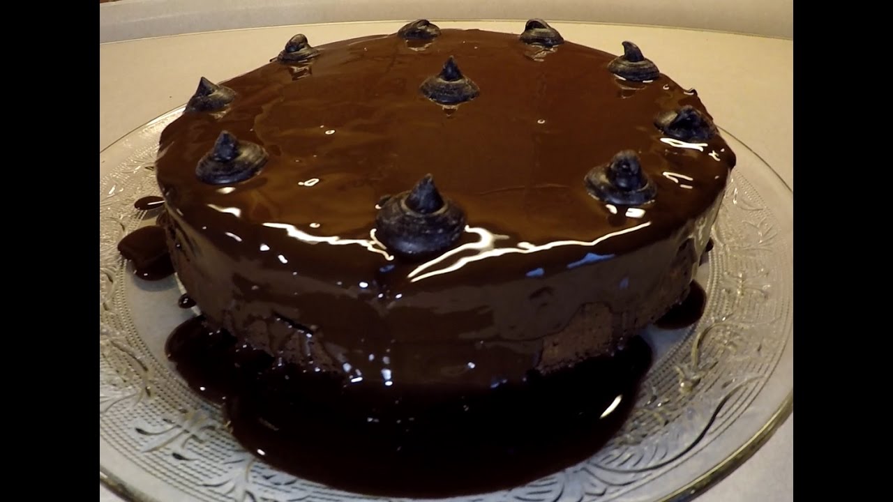 Sacher torta! :) | HappyKitchen - YouTube