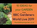 Ideas for your garden from BBC Gardeners World Live 2019