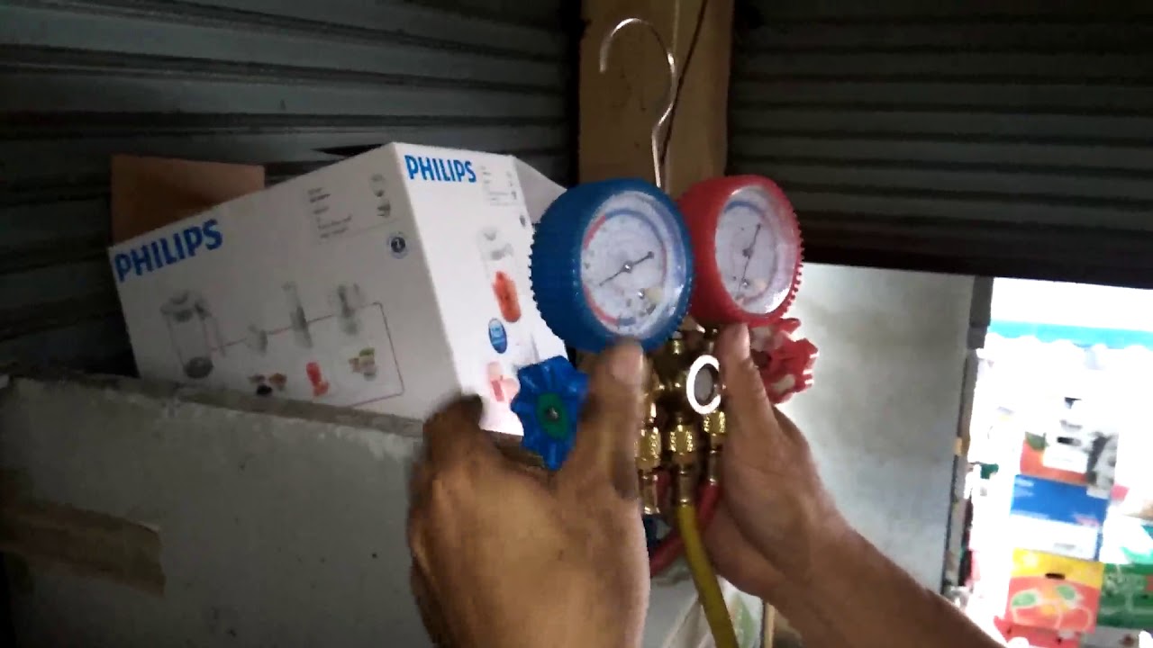 แนวทางการตรวจเช็คซ่อม ตู้แช่มินิมาท3ประตู อาการ คอมเพรสเชอร์ทำงานไม่เย็น ตอนที่2