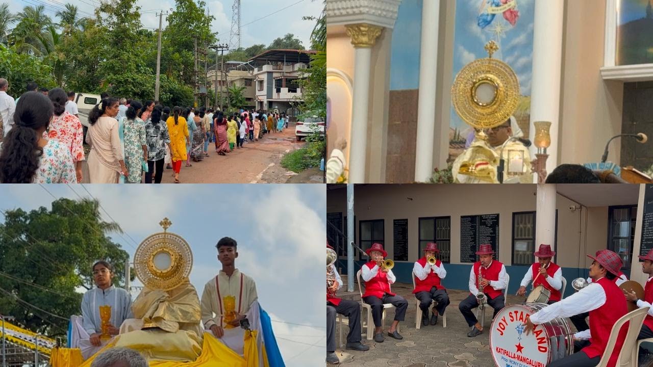 ಕೊಂಪ್ರಿಚೊ ಆಯ್ತಾರ್: Confraternity Sunday : Holy Spirit Church, Bajal