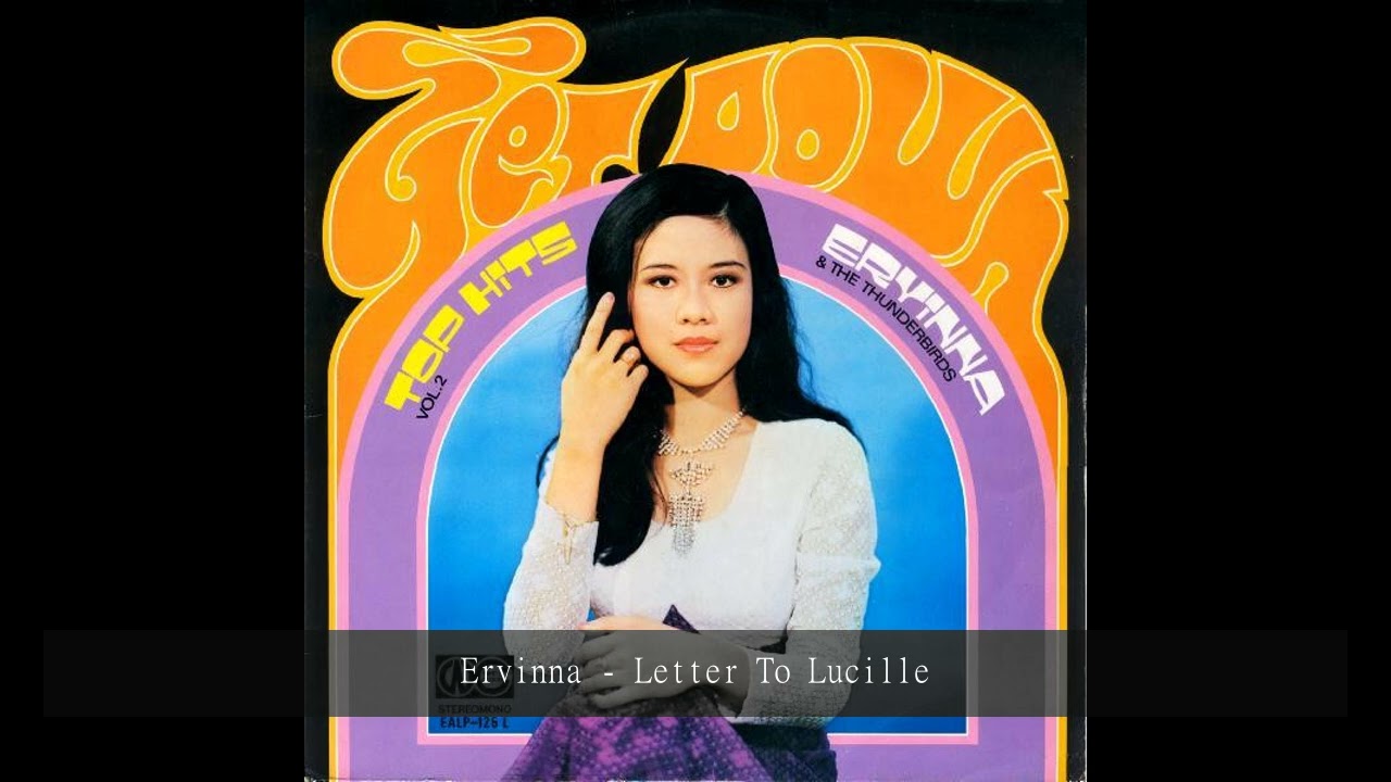 (EALP 125L) Ervinna \u0026 The Thunderbirds – Get Down - Top Hits Vol, 2 (1973)
