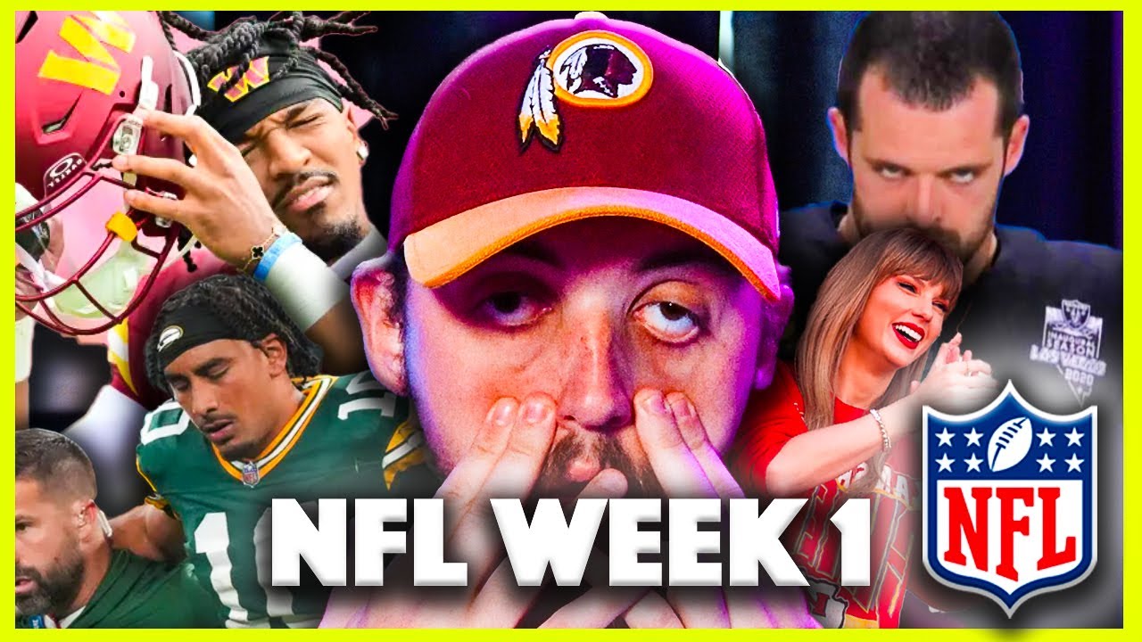 My Reaction to Week 1 of the 2024 NFL Season...