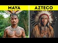 Aztechi Vs Maya: Chi dominava la Mesoamerica?