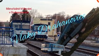 Vlaky Drahanovice/MIMOŘÁDNÉ KŘIŽOVÁNÍ V DRAHANOVICÍCH