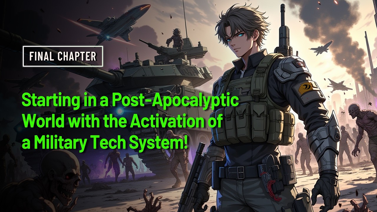 （final chapter）Starting in a Post-Apocalyptic World with the Activation of a Military Tech System!