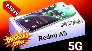 Redmi A5 5G unboxsing⚡review⚡1 Year free⚡Redmi A15 5G unboxsing⚡Best 5G Smartphone 2025