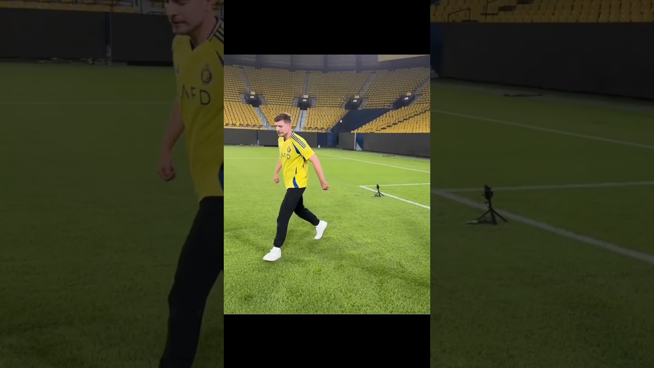 Ronaldo beast parctice