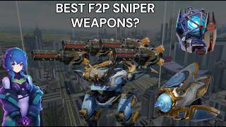 TREBUCHET BAGLIORE - NEW BEST F2P SNIPER? | War Robots