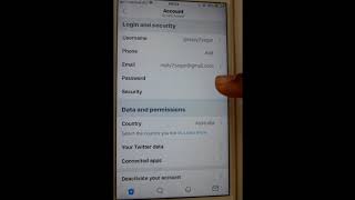 How to enable 2 factor authentication in Twitter iOS or iPhone app | 2 step login verification