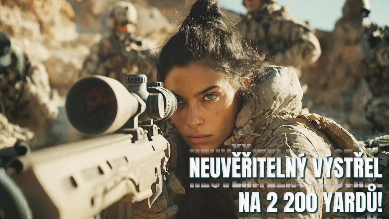 Velitel SEAL řekl: „Nikdo tenhle výstřel nedokáže“