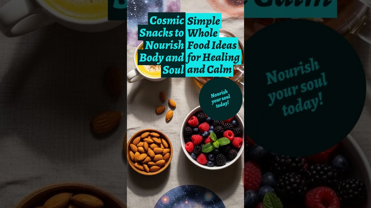 Guarda Cosmic Snacks to Nourish Body and Soul su YouTube Guarda Cosmic Snacks to Nourish Body and Soul su YouTube