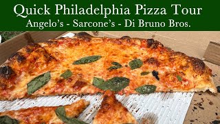Quick Philadelphia Pizza Tour - Angelo's Pizzeria, Sarcone's, Di Bruno Bros. by Pizza Channel 973 views 1 year ago 3 minutes, 25 seconds