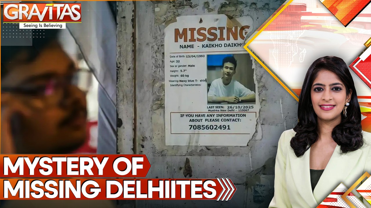 Missing Delhiites Evoke Public Concern, Mystery Unravelled | Gravitas