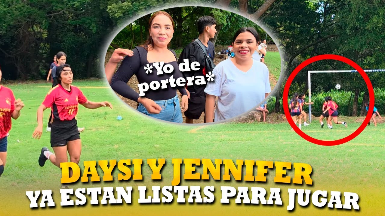 DAYSI y JENNI se unirán a las chicas del 4K | QUE GOLAZO METIÓ NORMAA! ⚽⚽