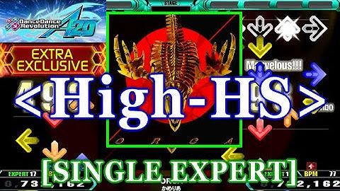 [High-HS] DDR A20 - ORCA / かめりあ [SINGLE EXPERT] 譜面確認+Clap
