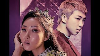 Bts And Mamamoo Moments Rm And Hwasa Pt. 4