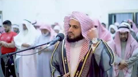 تلاوة حجازية للقارئ رعد محمد الكردي  من صلاة العشاء جامع علي محمد كانو ـ مملكة البحرين ^ {سورة الانف