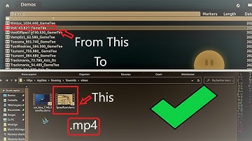 Teeworlds | How to Convert Demo to .mp4