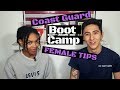 Going to Coast Guard Boot Camp as a FEMALE