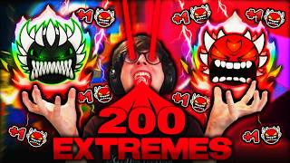 ME HE PASADO 200 EXTREME DEMONS | Geometry Dash 2.2
